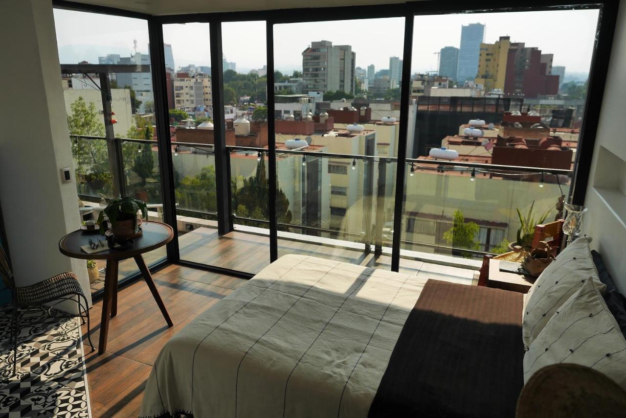 Loft Remedios - Penthouse Cdmx - Areas Comunes Compartidas Mexico City Exterior photo